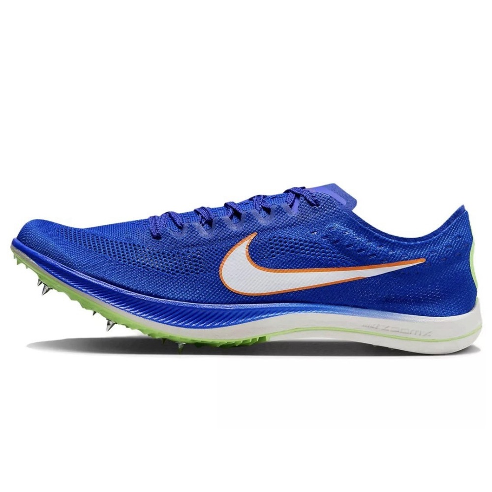 Nike ZoomX Dragonfly Men's Size 11.5 Track Spikes Racer Blue White CV0400-400